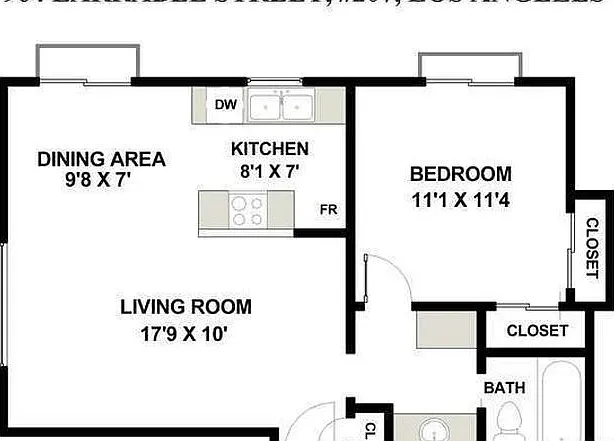 Unit layout