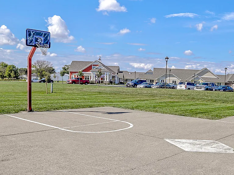 Basketball court