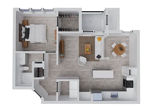 Floor plan Redland