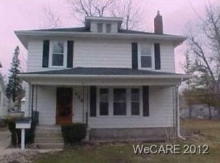 429 W Brown Ave, Bellefontaine, OH