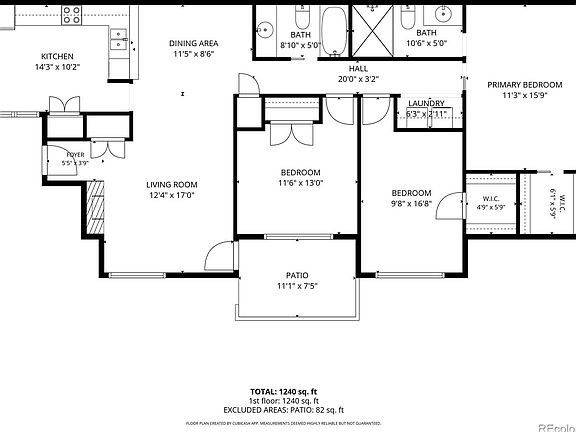 3rd image of 2350 E Geddes Avenue #E