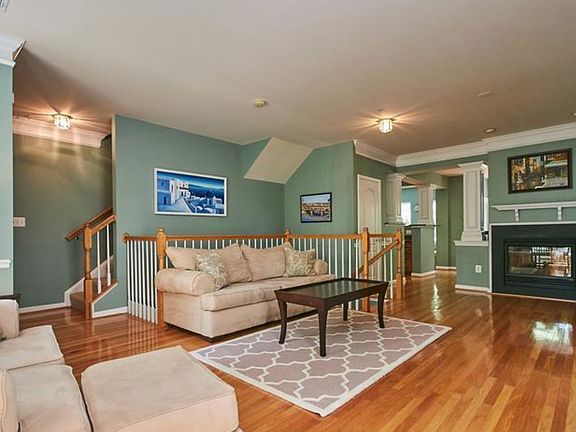 Living room area