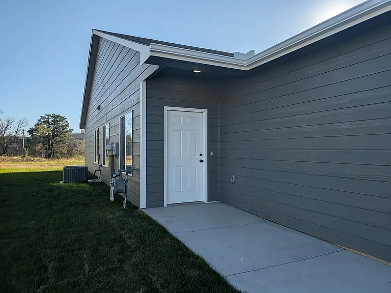Front door