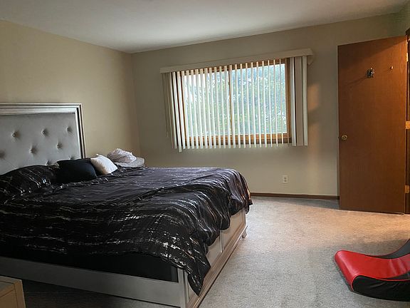 Master Bedroom with walk in closets for him and her