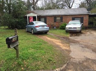 1644 S Yarbrough Ct, Montgomery, AL 36110