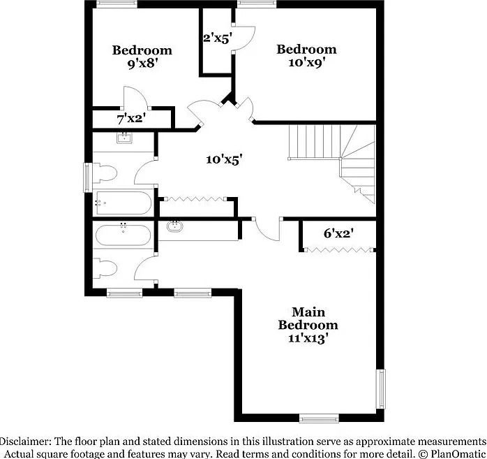 3 bed, 2.5 bath, 1320 sqft, $2,065 — Photo 3