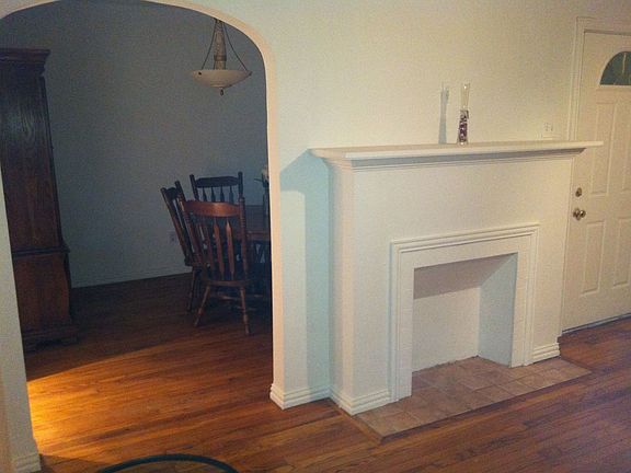living room front