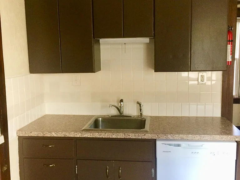 Updated kitchen.