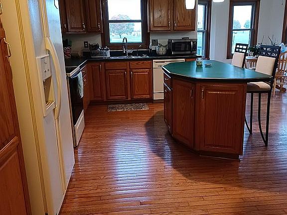 Kitchen area.