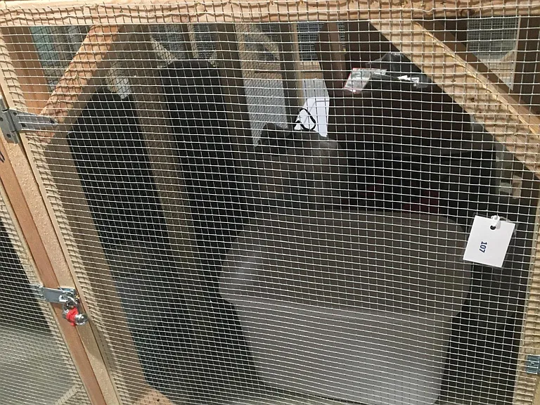 Storage unit (included with rent)