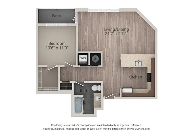Floor plan A7