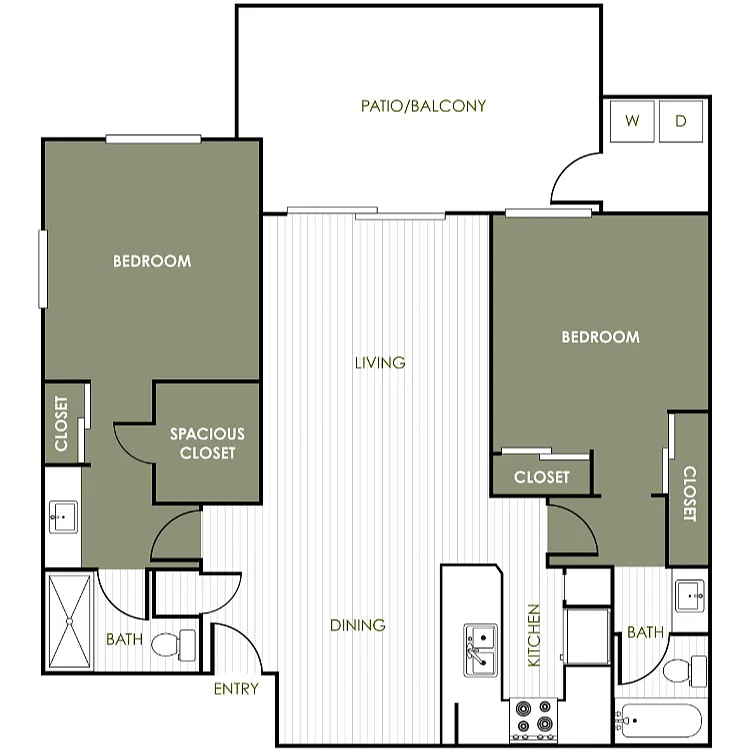 Floor plan Birch