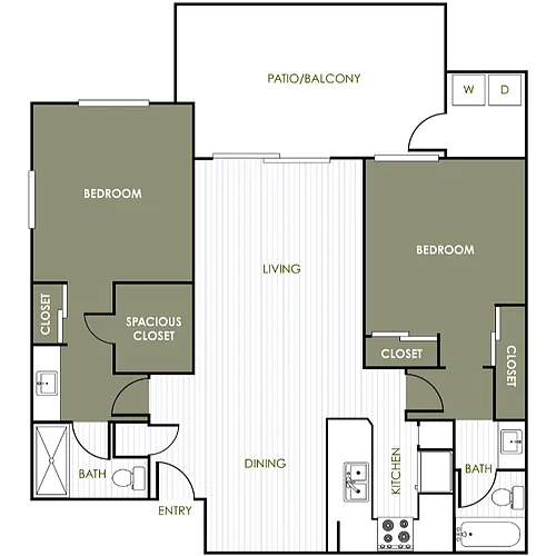 Floor plan Birch