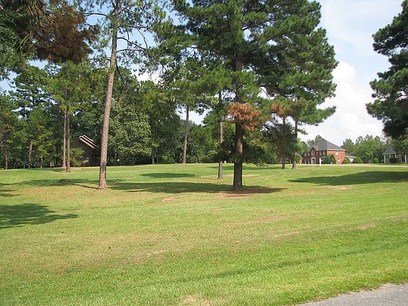 North view across lot
