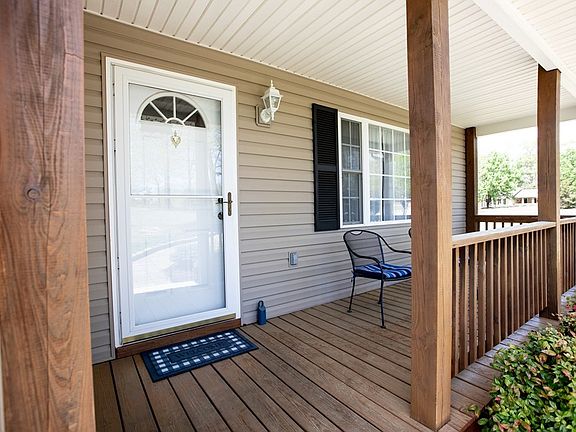 Covered Front Porch