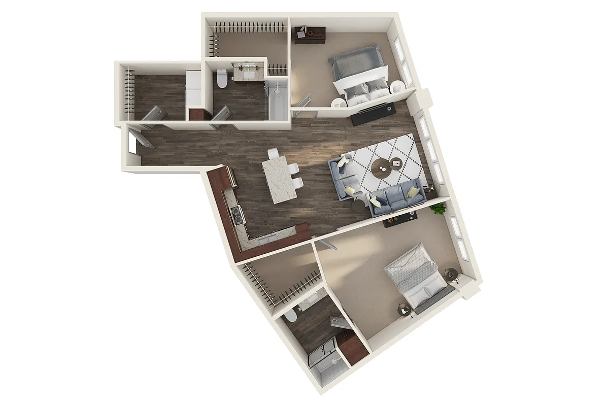 Floor plan Agate