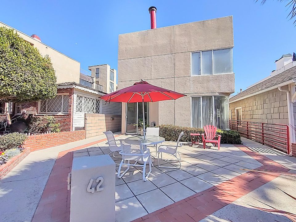 Large front patio with ocean views