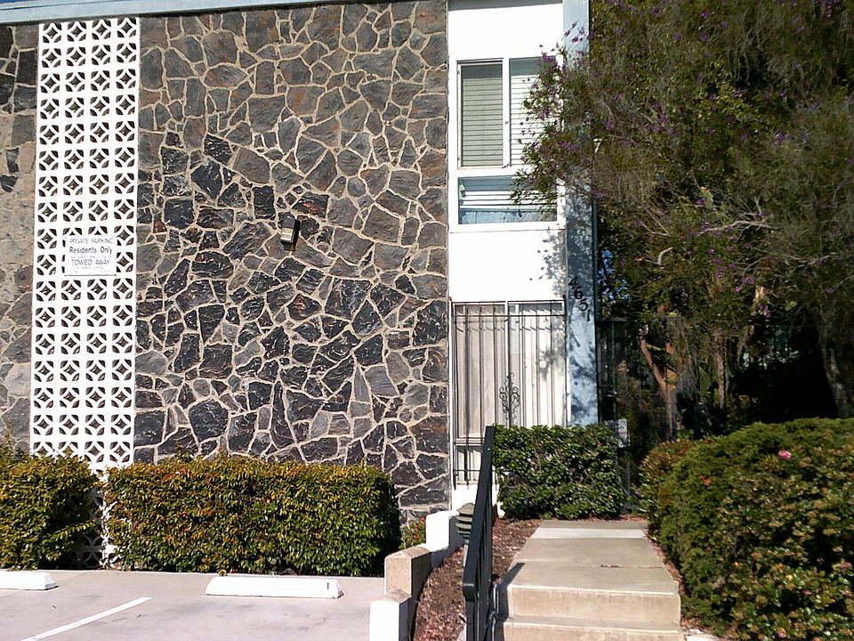 Front of building