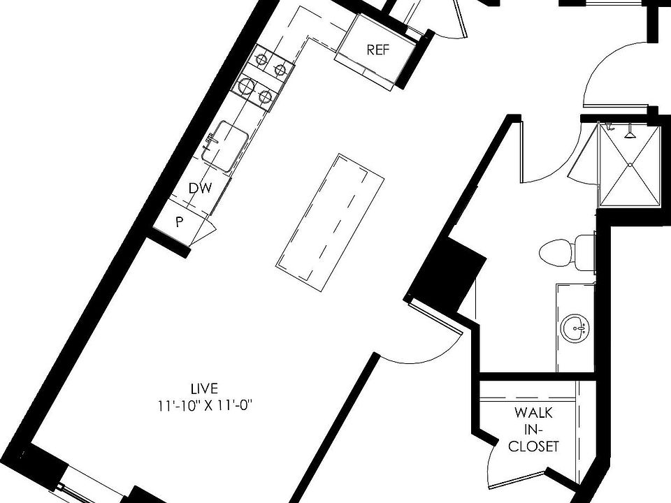 2nd image of 750 N Glebe Rd #413