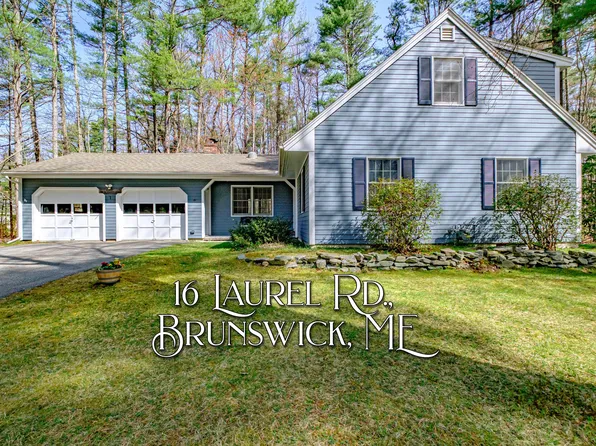 16 Laurel Road, Brunswick, ME 04011