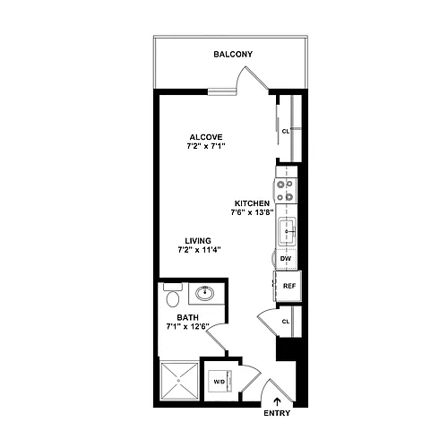 Floor plan S2- The Madonna