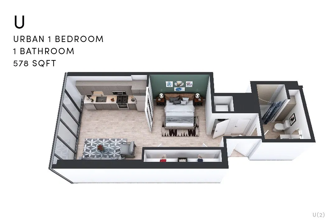 Floor plan Alina S2