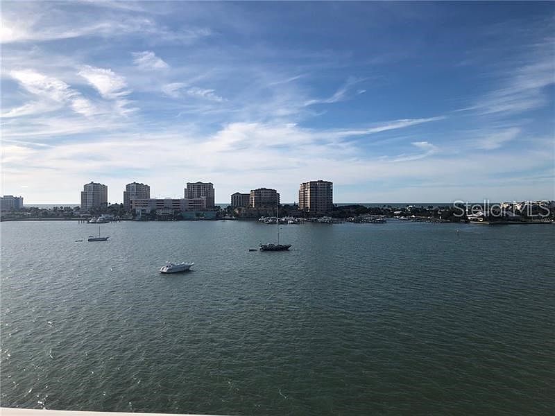 View from the balcony.