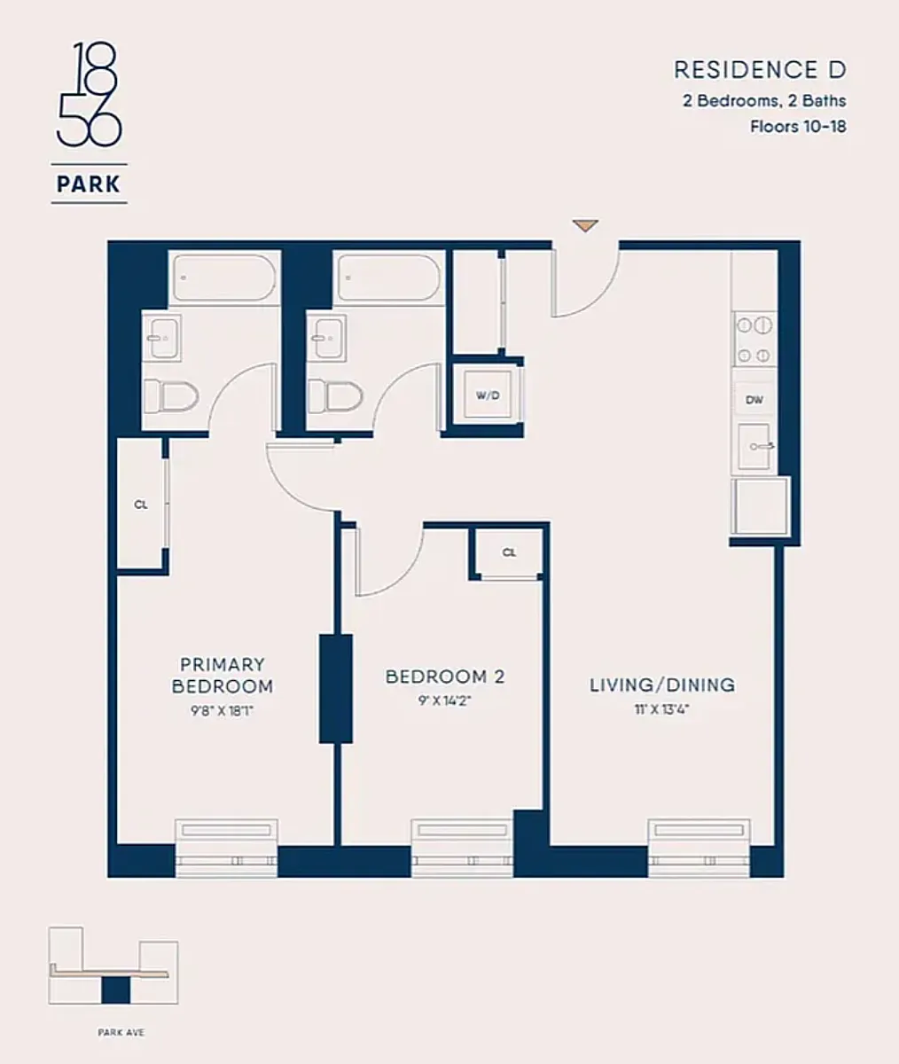 Building Photo - 1856 Park Ave #13D
