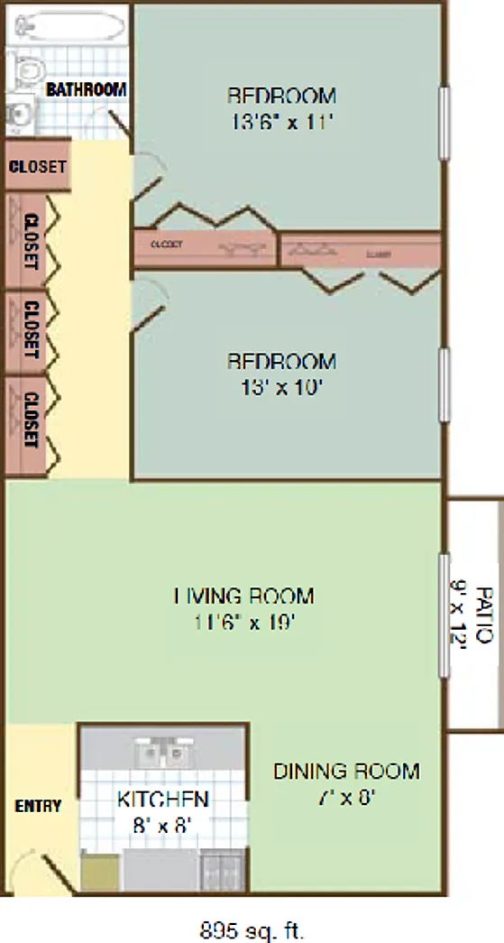 Aljer Manor Apartments — Photo 2
