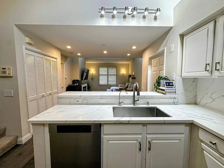 View from Kitchen