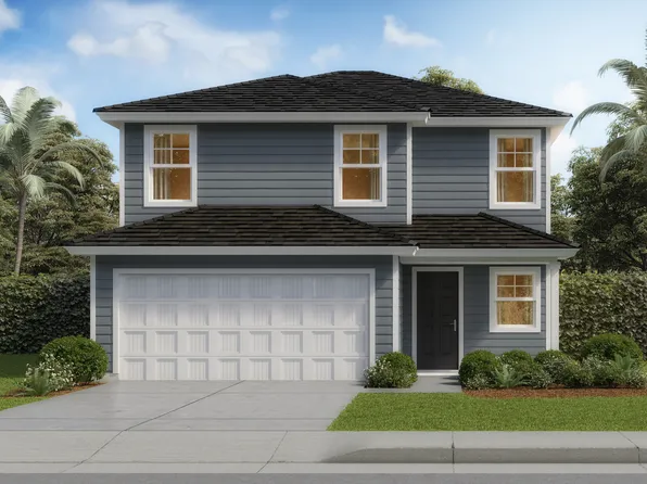 1384 Single-Family Plan, Southern Impression Homes | Jacksonville