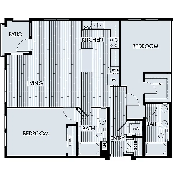Floor plan Reata Plan 2C