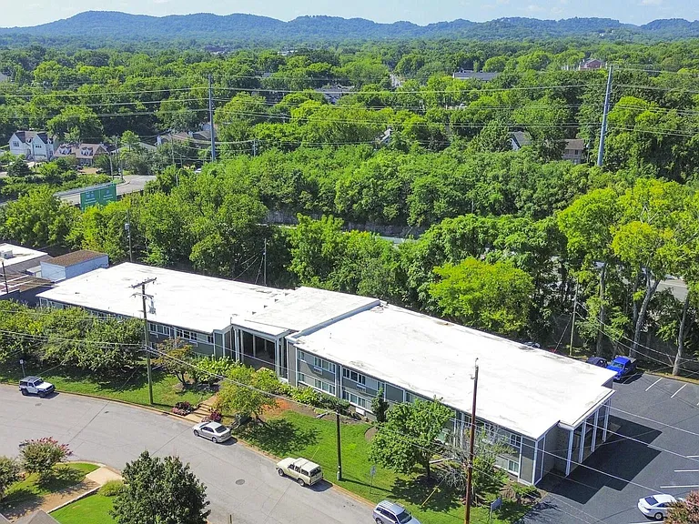 Drone Shot Belmont Place