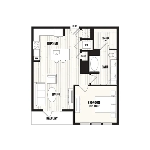 Floor plan A7