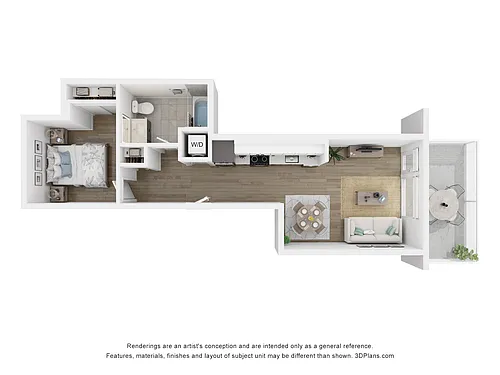 Floor plan A1-9
