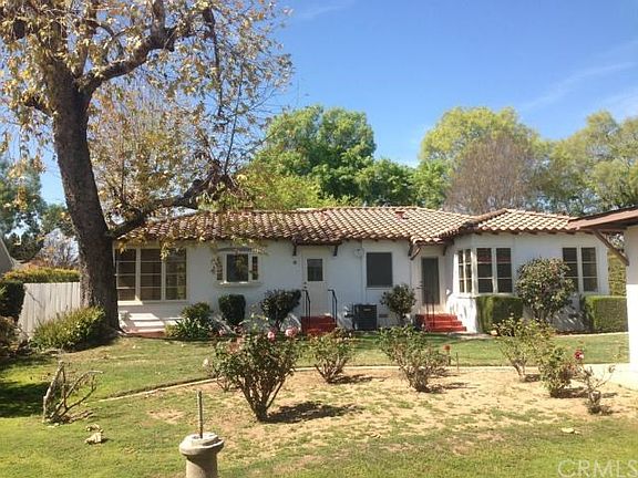 VIEW FROM THE BACK YARD AT THIS INCREDIBLE HOME