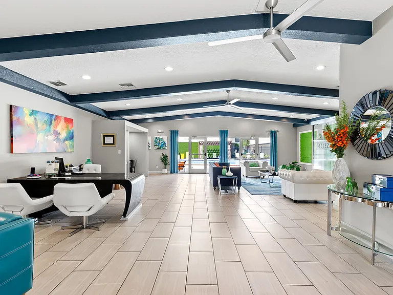 Stunning Leasing Office
