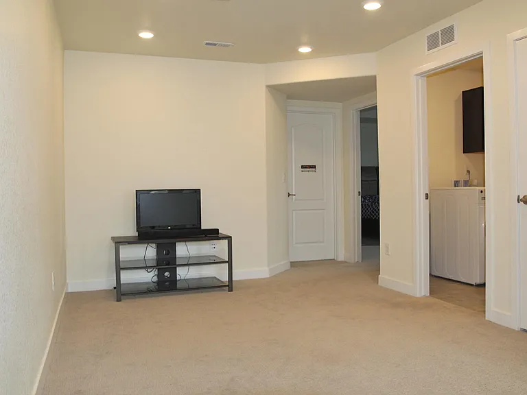 Loft is the center of the upper floor with all bedrooms and laundry opening to it