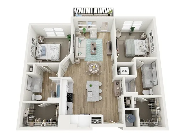 Floor plan B1