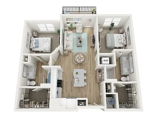Floor plan B1