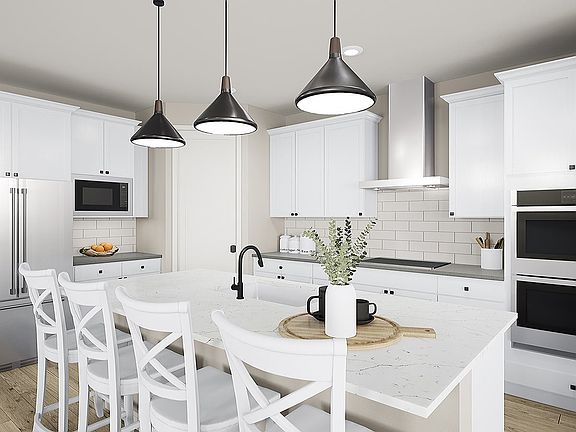 Sage Plan 4003 Kitchen Rendering