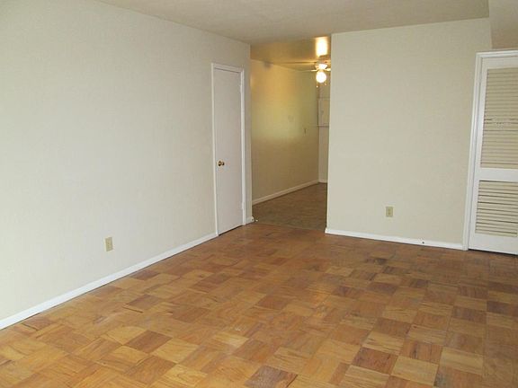 living room and hallway