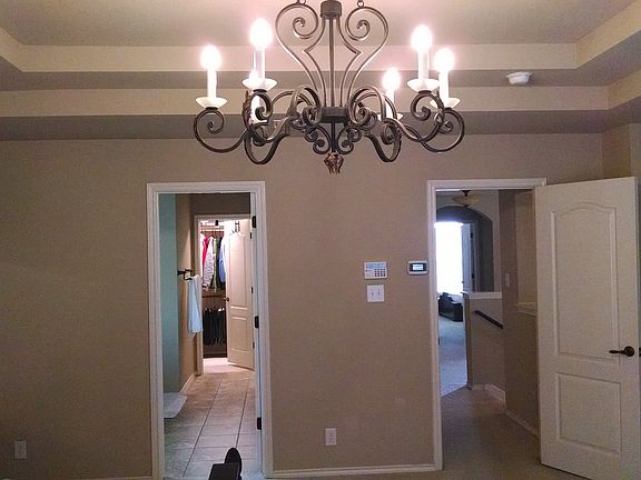 From the windows in the Master bedroom looking towards the b