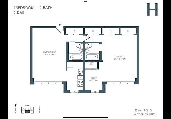 5th image of 135 W 96th St #12DE12