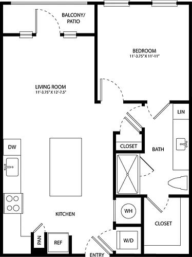 Floor plan A1