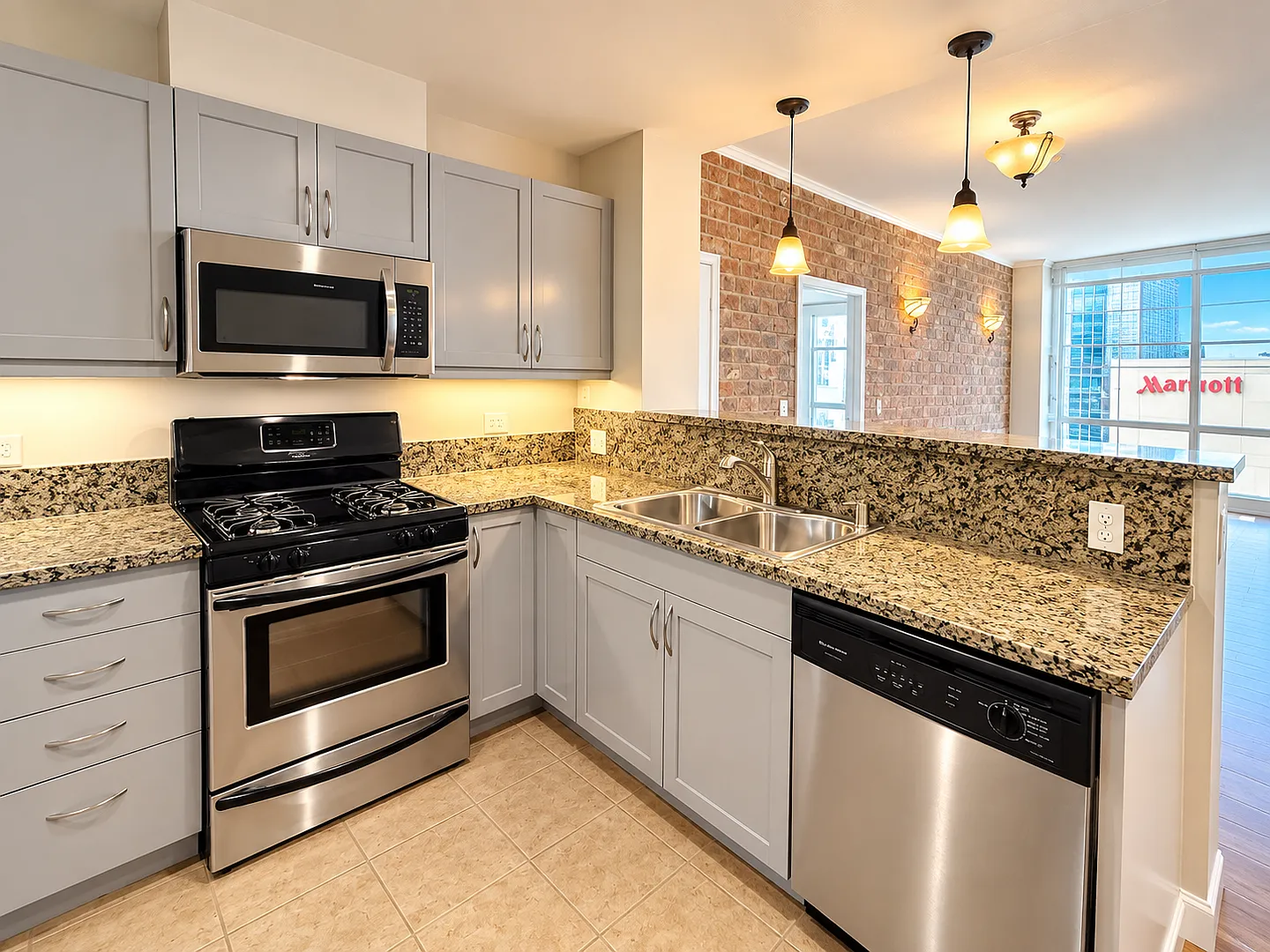 Downtown San Diego 2BR/2BA Condo at Trellis | City Views, Balcony, Parking & In-Unit Laundry — Photo 2