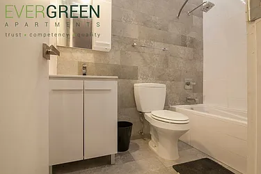 Rented by Evergreen Apartments BK
