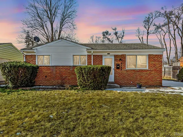 6748 Gloria St, Romulus, MI 48174