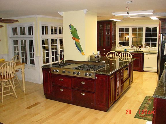 gas cooktop with griddle