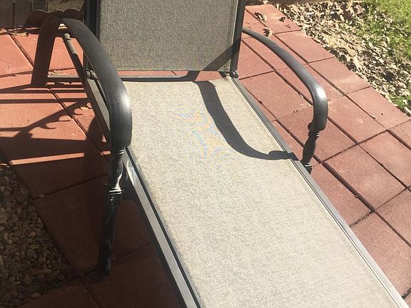 Outdoor Patio with furniture